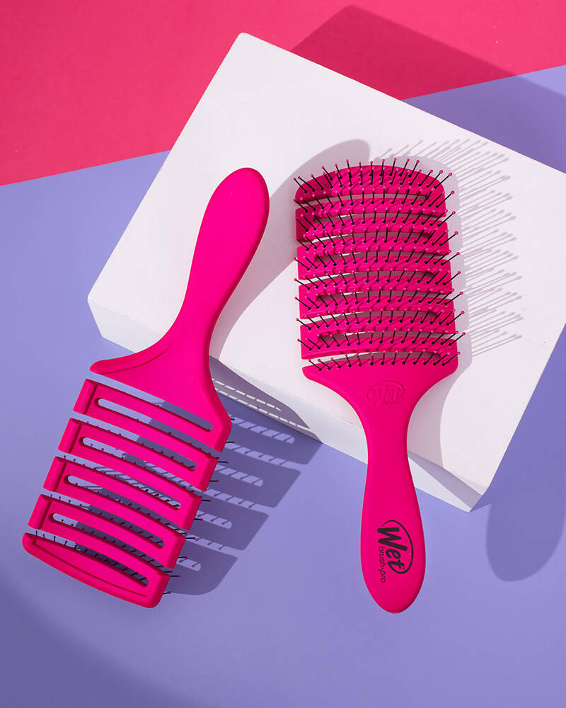 Wet Brush Flex Dry Paddle Detangler Hair Brush for Womens
