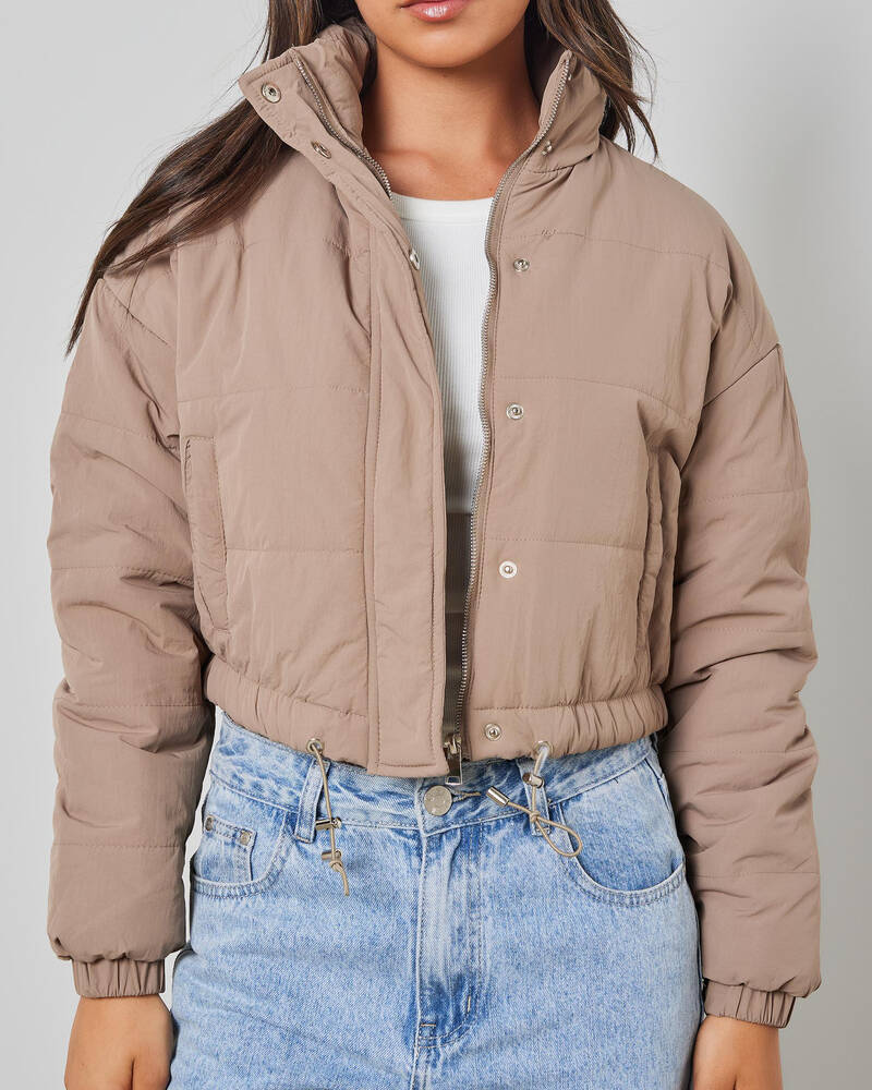 Ava And Ever Venus Puffer Jacket for Womens
