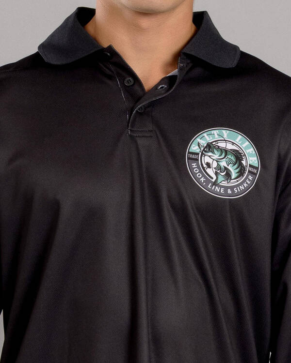 Salty Life Reel In Fishing Shirt for Mens