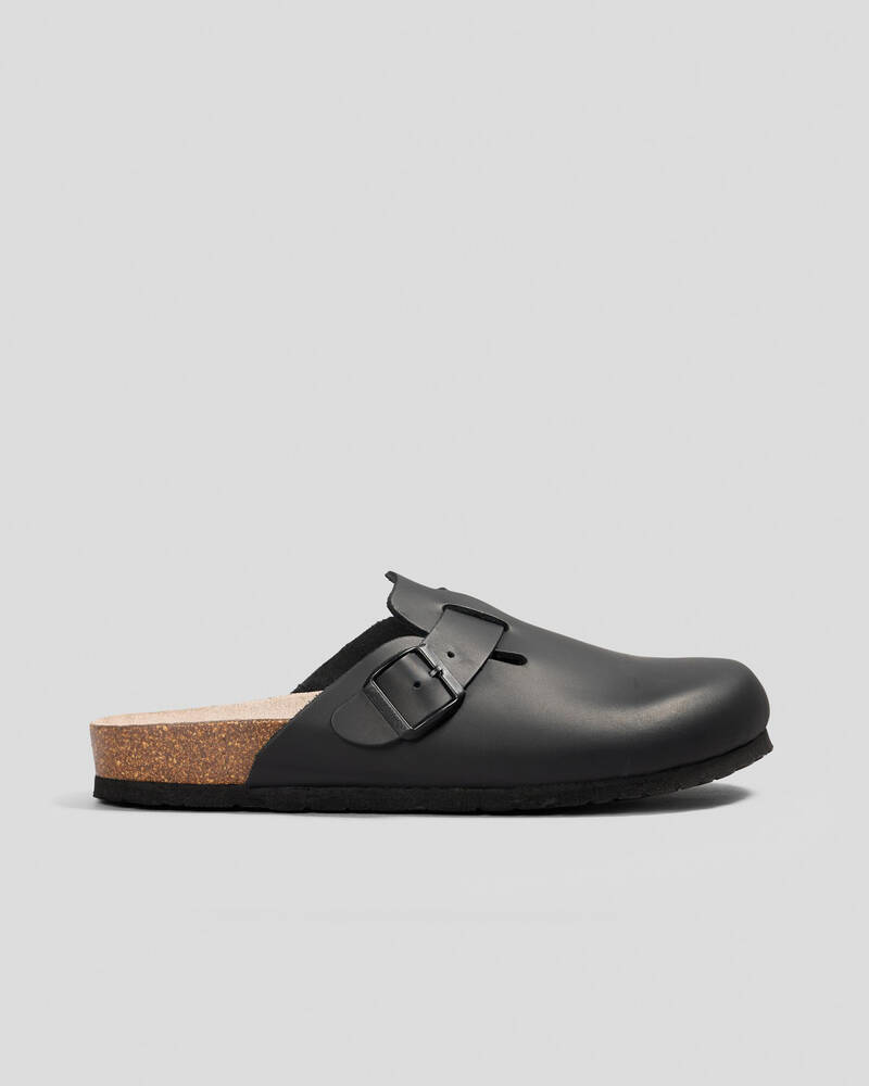 GENUINS Riva Apure Clogs for Mens