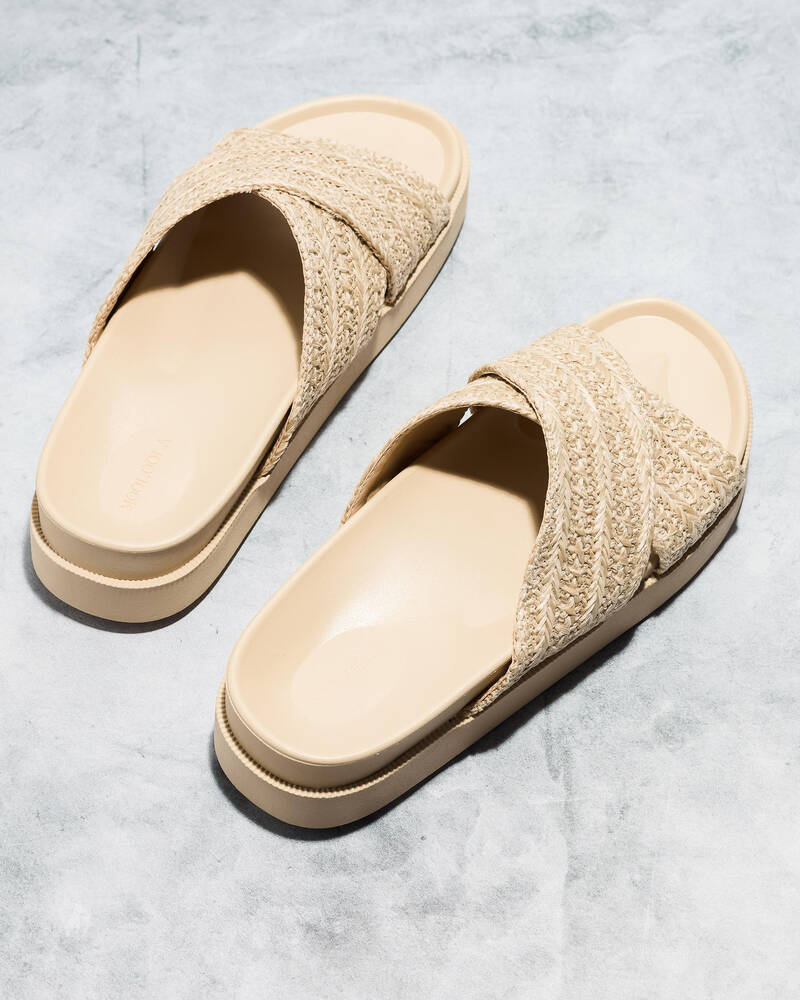 Mooloola Talula Slide Sandals for Womens