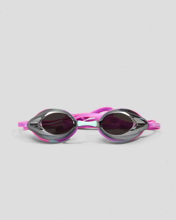 Speedo Opal Mirror Race Goggles for Mens