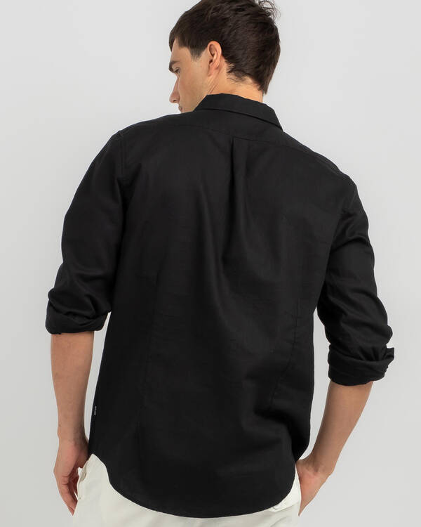 Skylark Hemp Long Sleeve Shirt for Mens