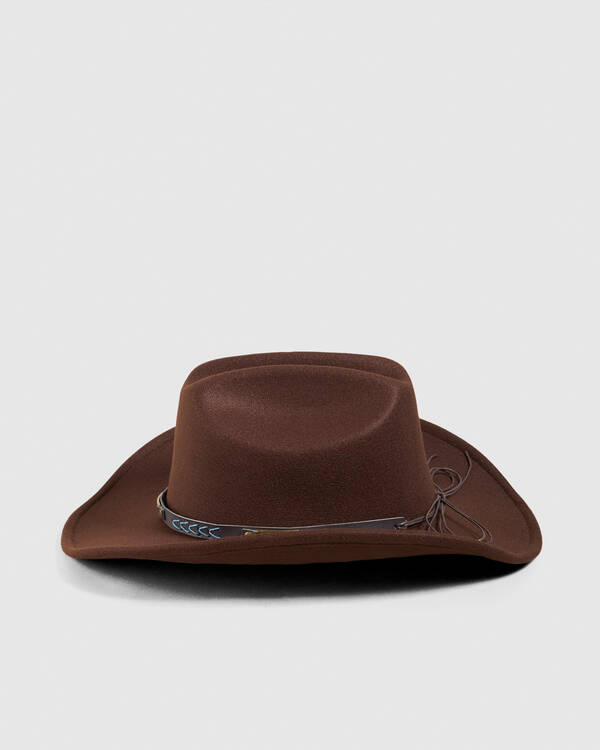 Mooloola Nellie Felt Hat for Womens
