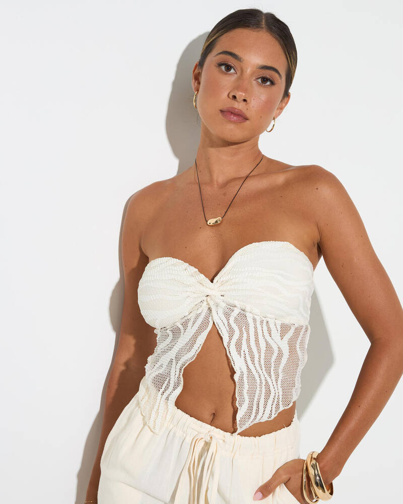 Ava And Ever Hallie Tube Top for Womens