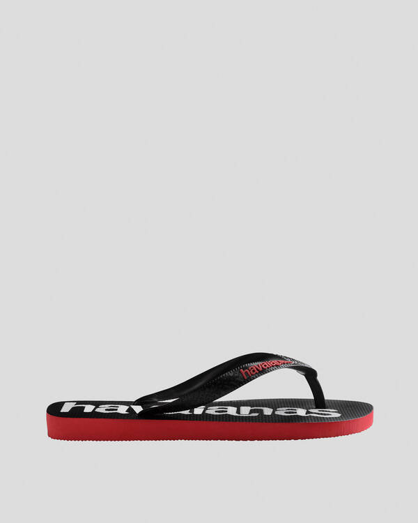 Havaianas Kids' Top Logomania Thongs for Mens