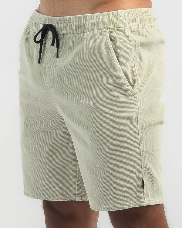 Silent Theory Cord Shorts for Mens