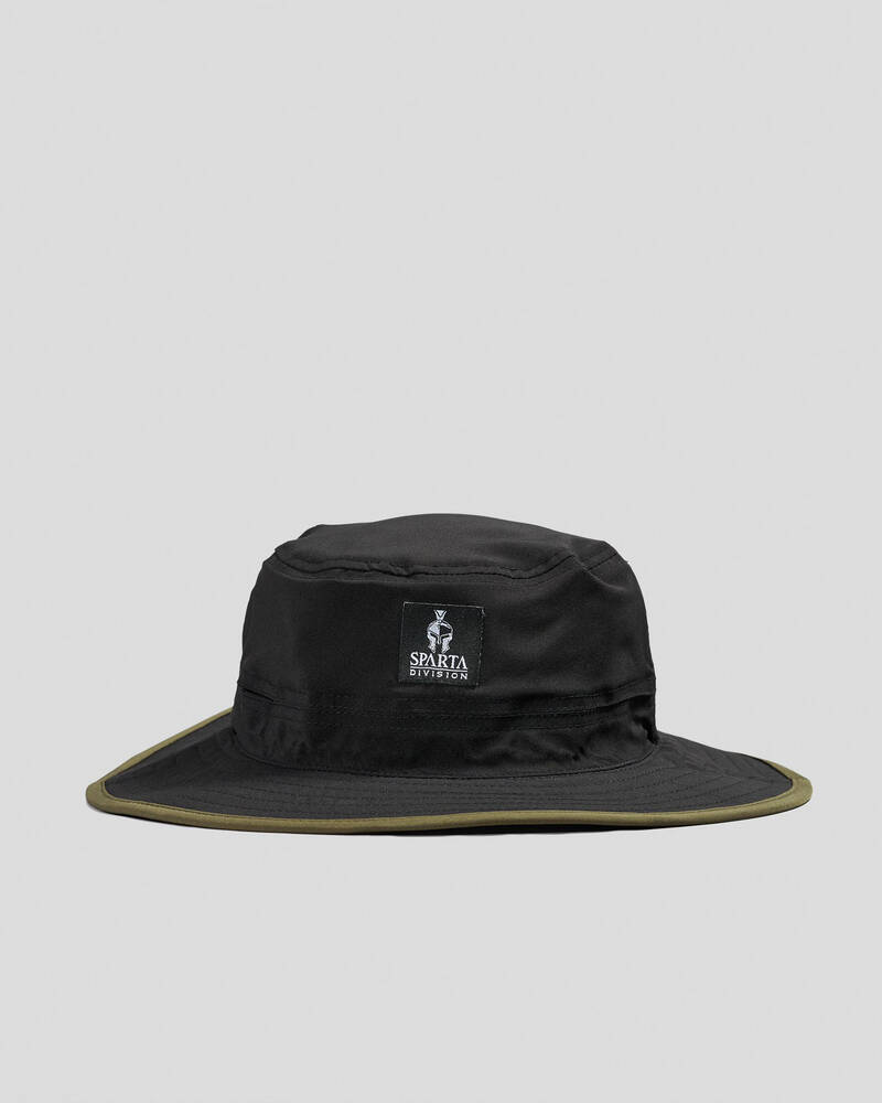 Sparta Ultramodern Wide Brim Hat for Mens