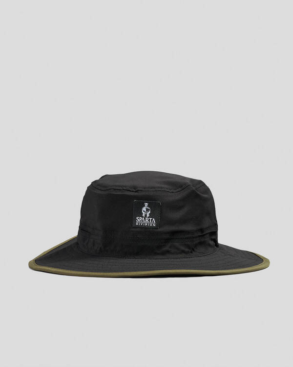 Sparta Ultramodern Wide Brim Hat for Mens