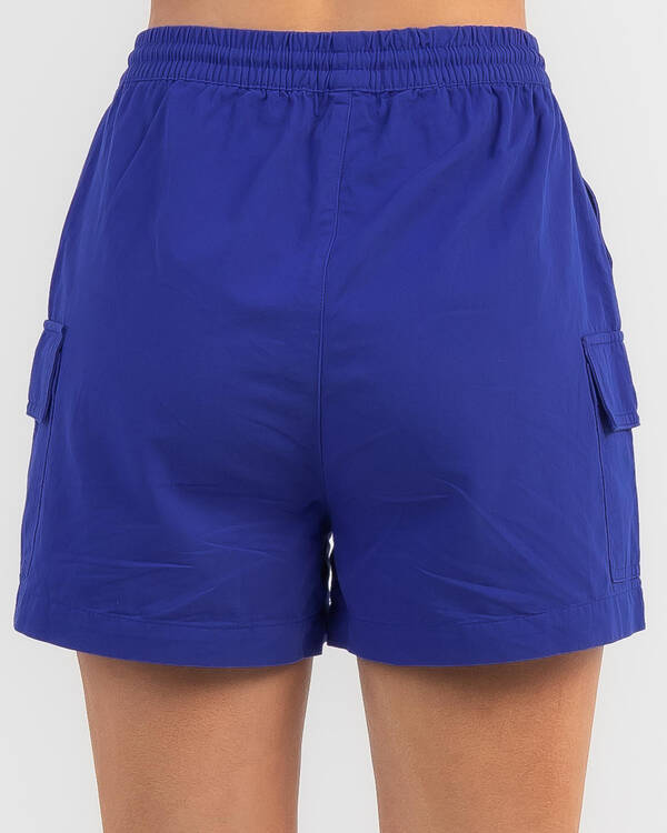 Stussy Drew Cargo Beach Shorts for Womens
