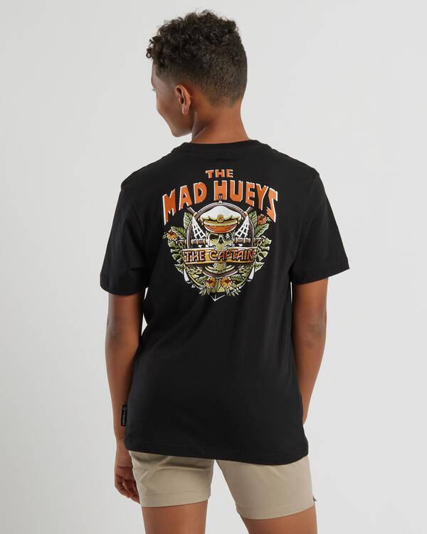 The Mad Hueys The Captains Cooked T-Shirt for Mens