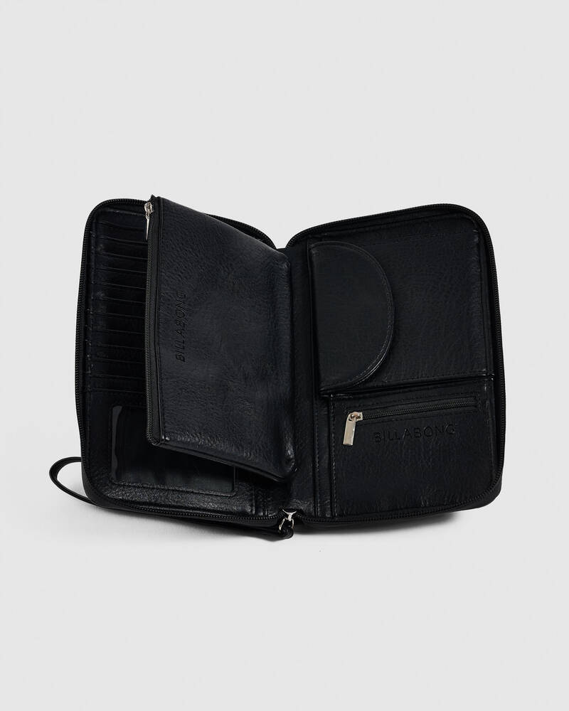Billabong Tropical Rhapsody Travel Wallet for Womens