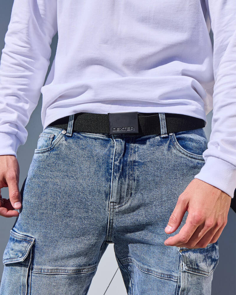 Dexter Stretch Web Belt for Mens