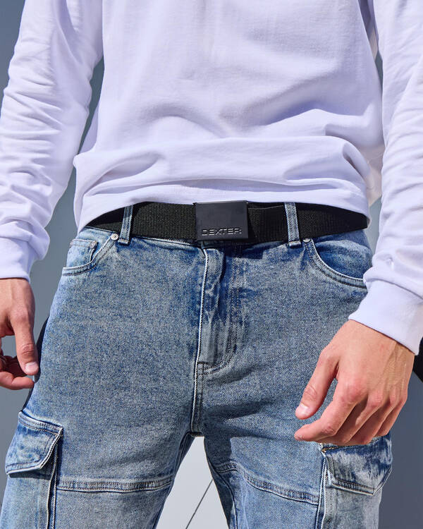 Dexter Stretch Web Belt for Mens