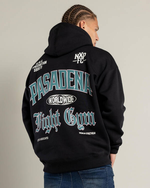 Nena & Pasadena Battle Box Fit Hoodie for Mens