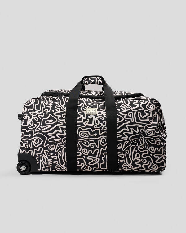 Billabong Check In Large Wheeled Travel Bag for Womens