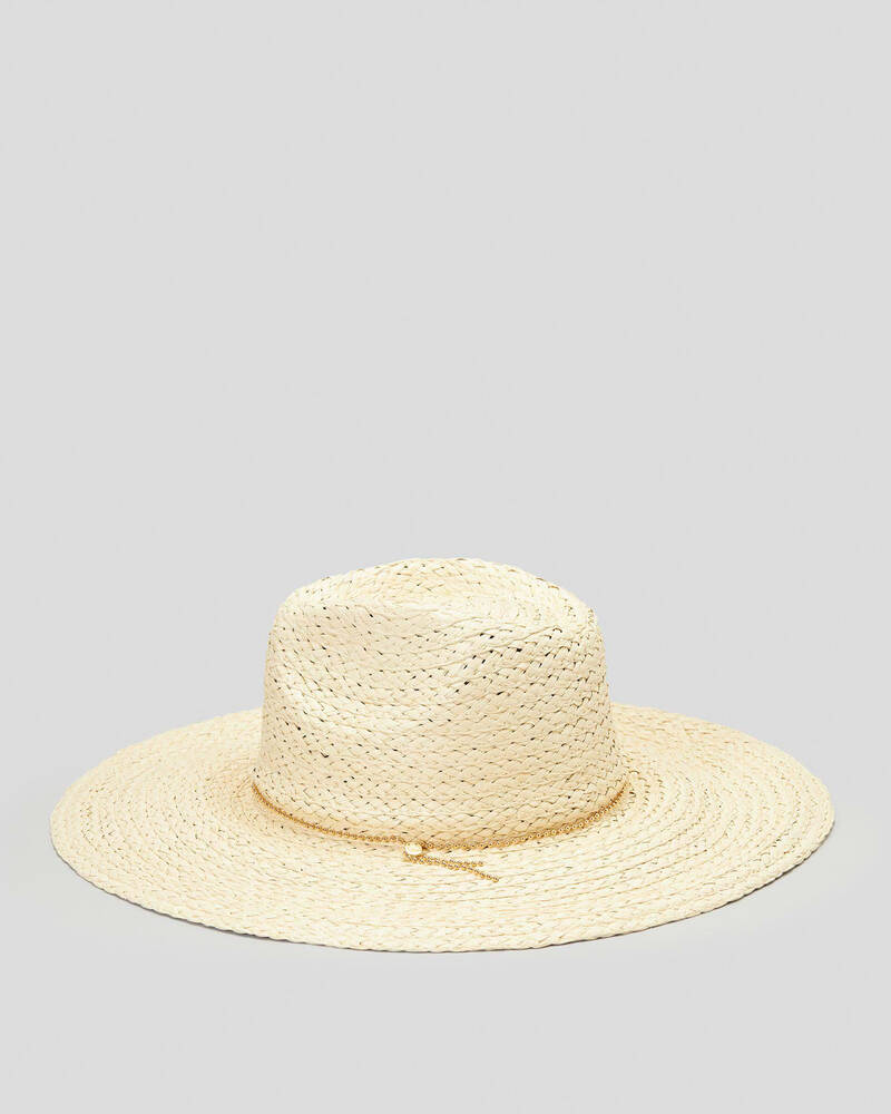 Rusty Tuscany Straw Hat for Womens