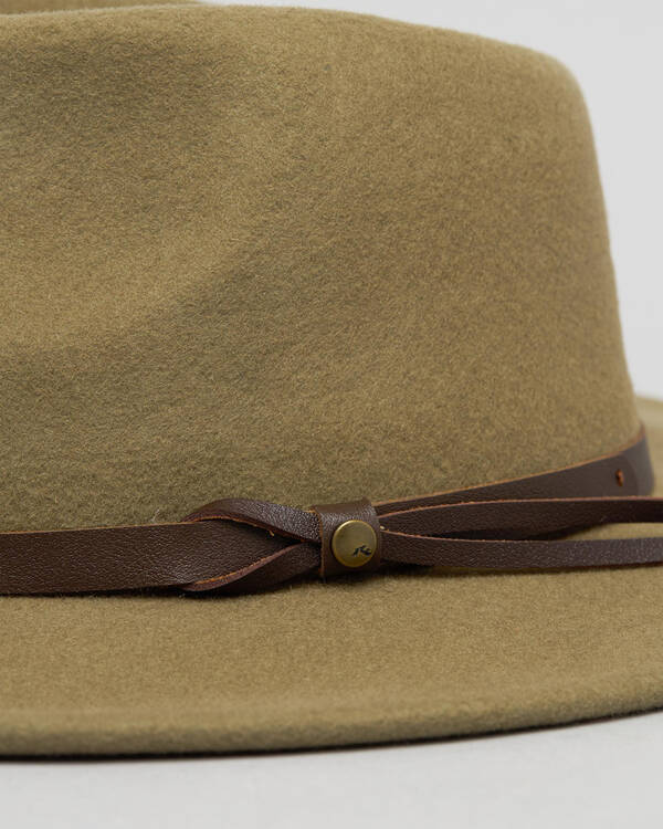 Rusty Ned Felt Hat for Mens