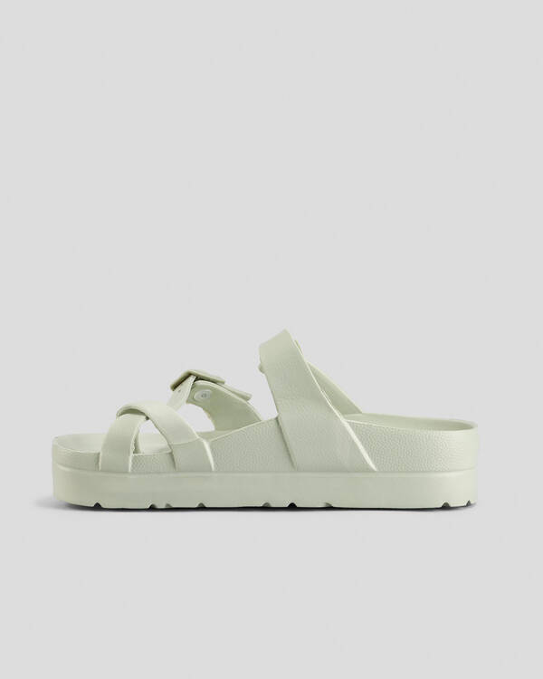 Ava And Ever Rumer Slide Sandals for Womens