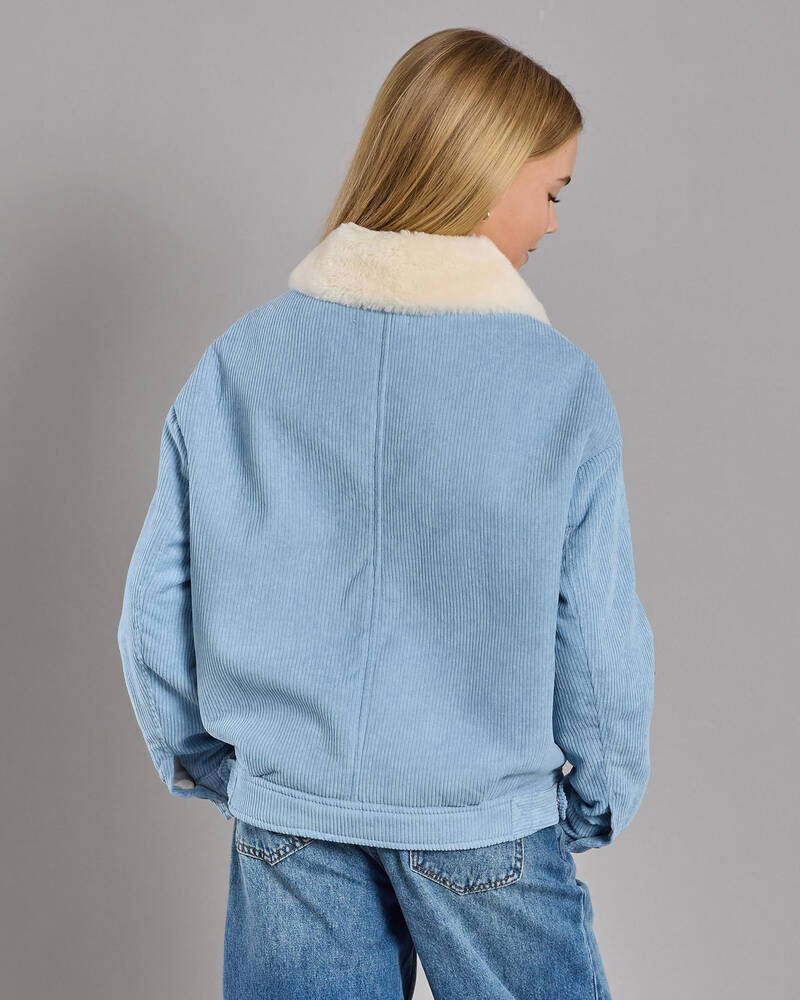 Ava And Ever Girls' Wolfie Cord Jacket for Womens