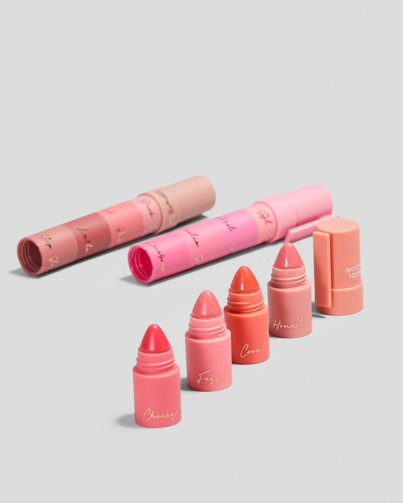 Get It Now Multi Colour Crayon Eye, Lips & Cheeks for Womens
