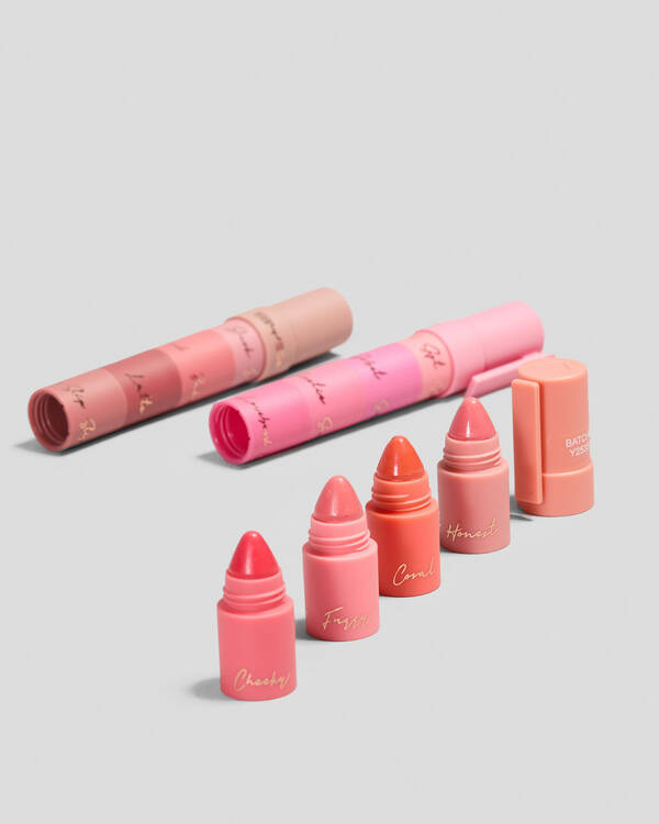 Get It Now Multi Colour Crayon Eye, Lips & Cheeks for Womens