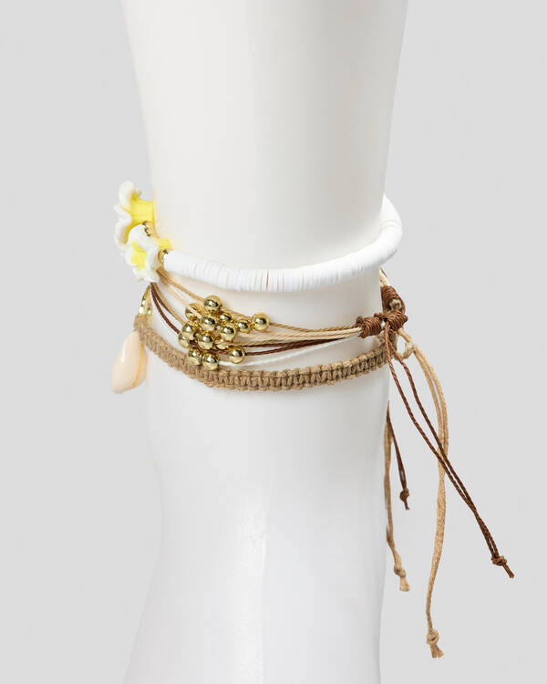 Karyn In LA Aloha Anklet Pack for Womens