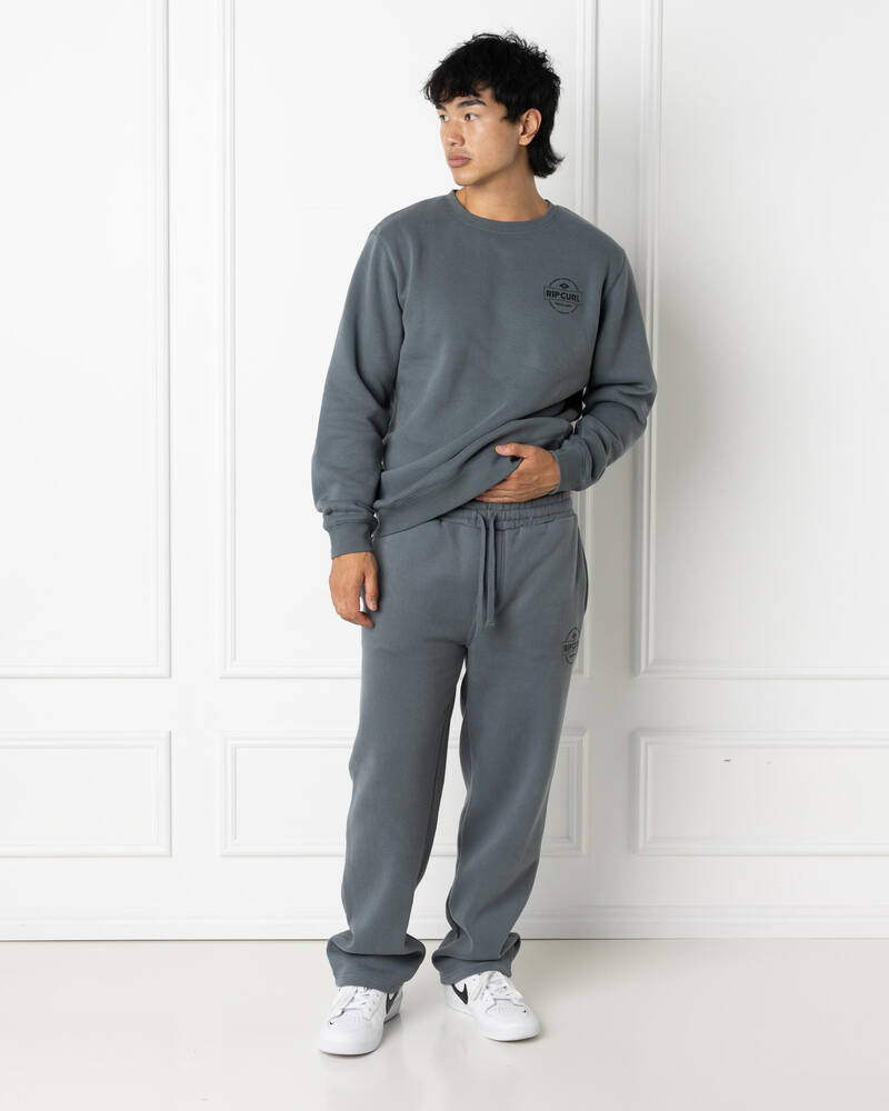 Rip Curl Stapler Crew Sweatshirt for Mens