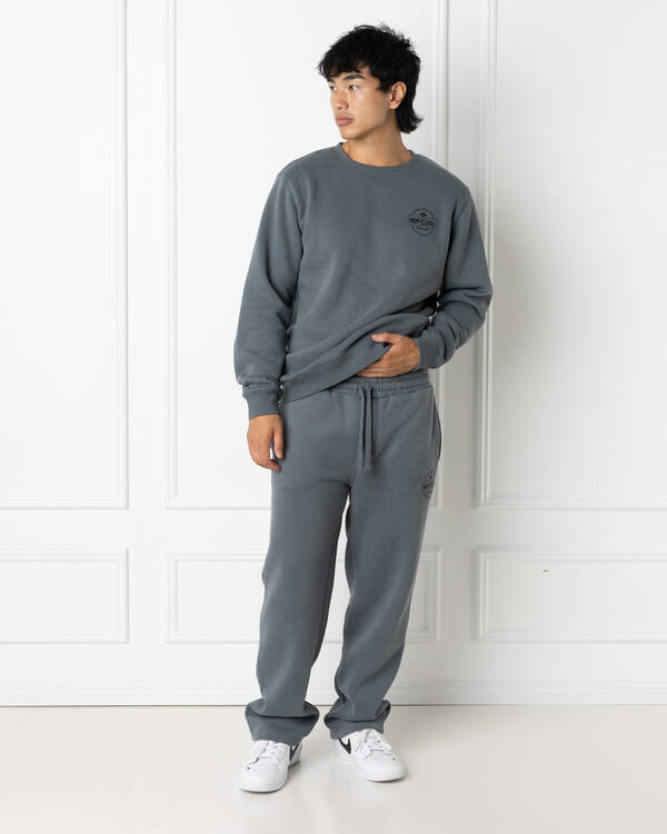 Rip Curl Stapler Crew Sweatshirt for Mens