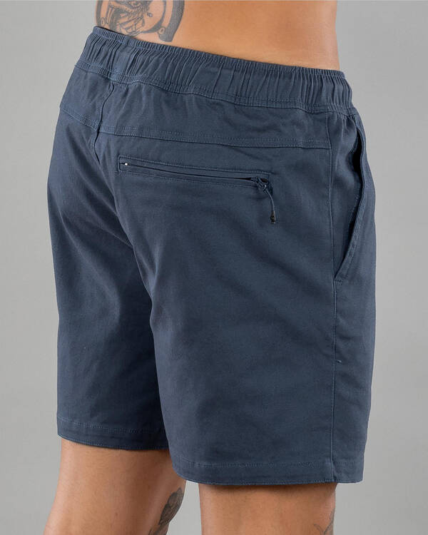 Salty Life Vision Elastic Waist Shorts for Mens