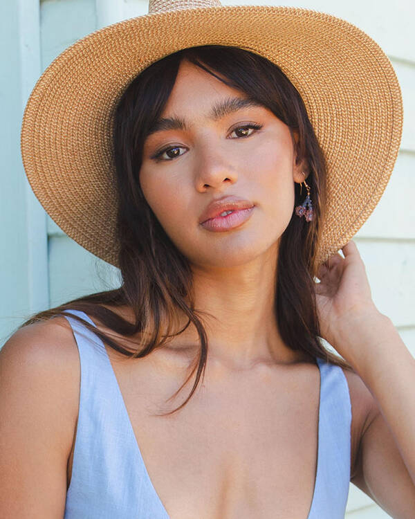 Rusty Gisele Panama Hat for Womens