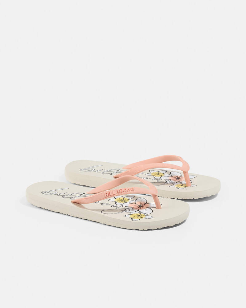 Billabong Girls' Dream Petal Thongs for Womens