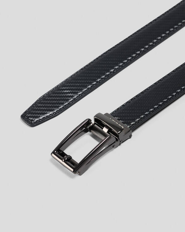Lucid Automatic Carbon Fibre Belt for Mens