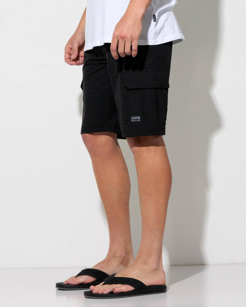 Jacks Kailua Hybrid Walk Shorts for Mens