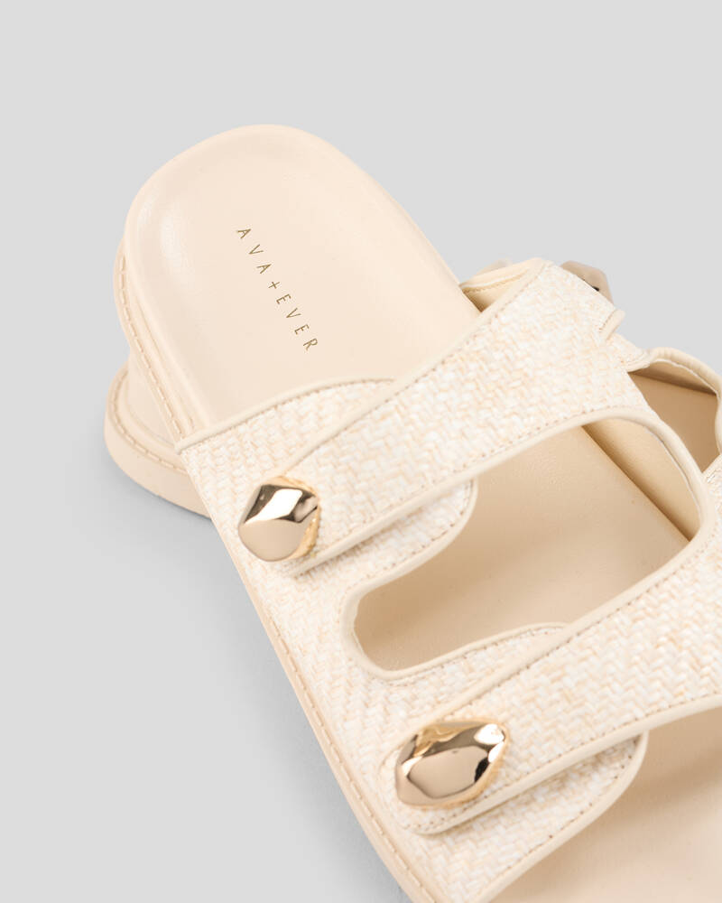 Ava And Ever Palma Slide Sandals for Womens