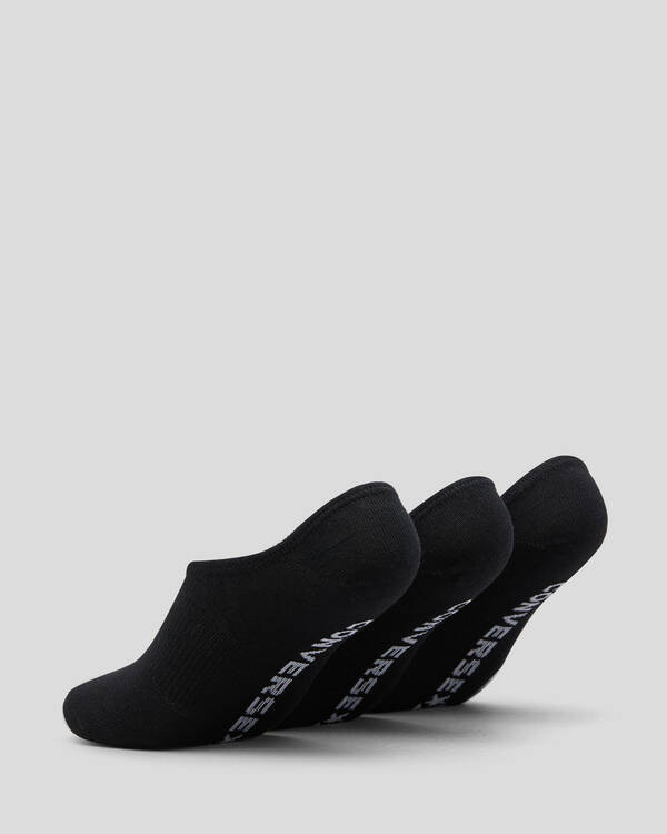 Converse Women's Invisible Sock Pack for Womens