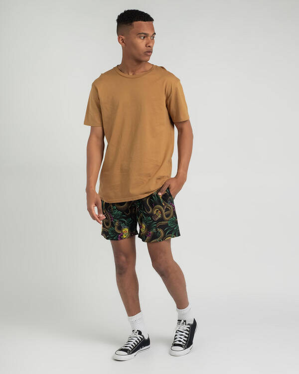 Milton Mango Fangin' Board Shorts for Mens