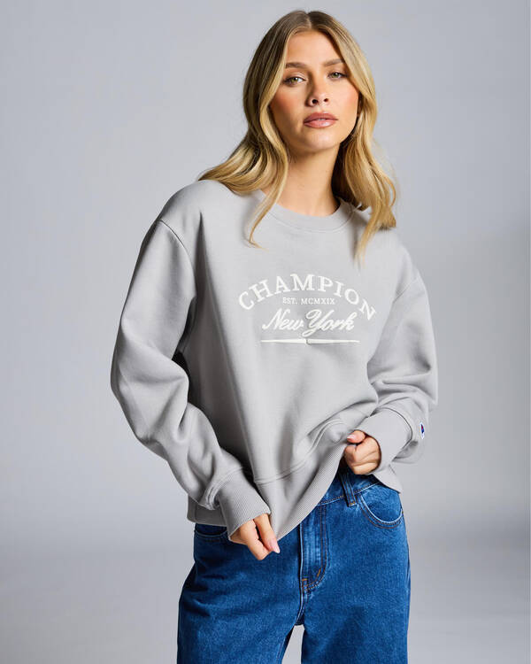 Champion Sporty Sweatshirt for Womens