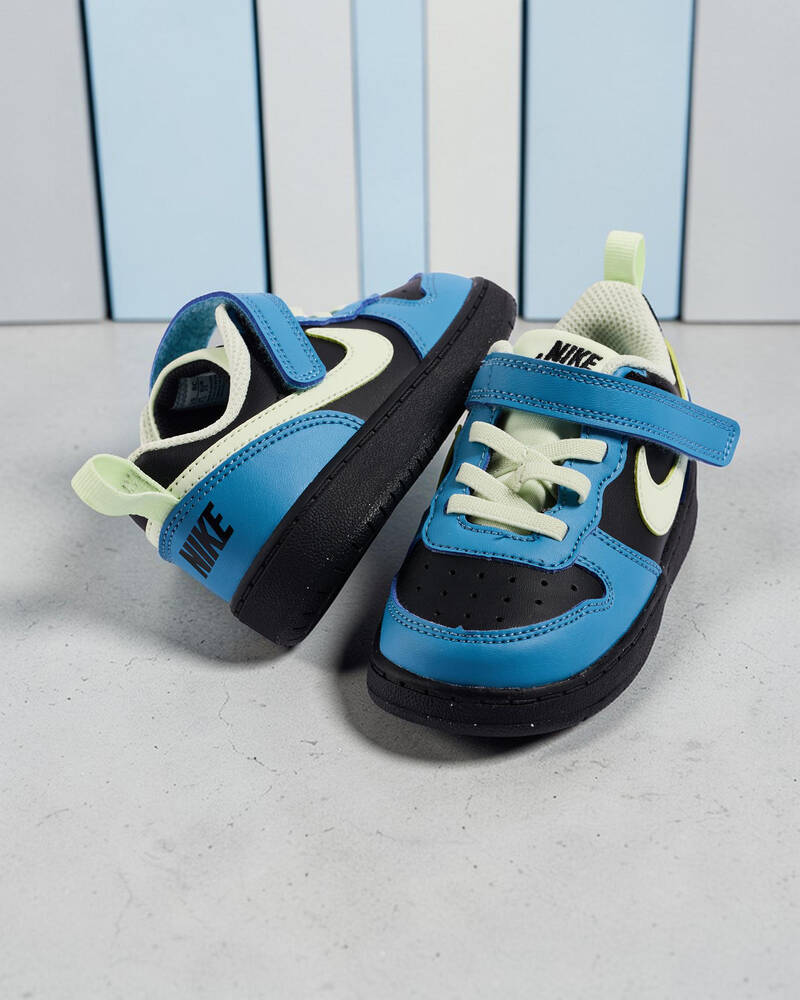 Nike Toddlers' Court Borough Low Recraft Shoes for Unisex