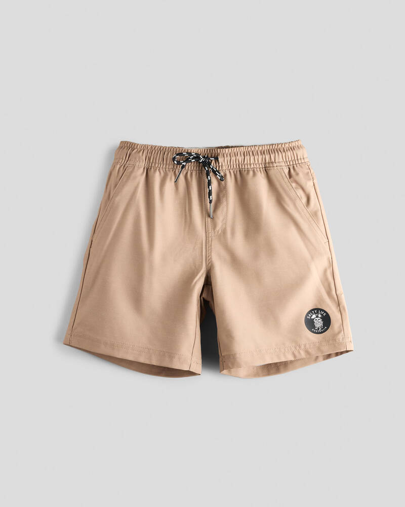 Salty Life Toddlers' Nimble Elastic Waist Shorts for Mens