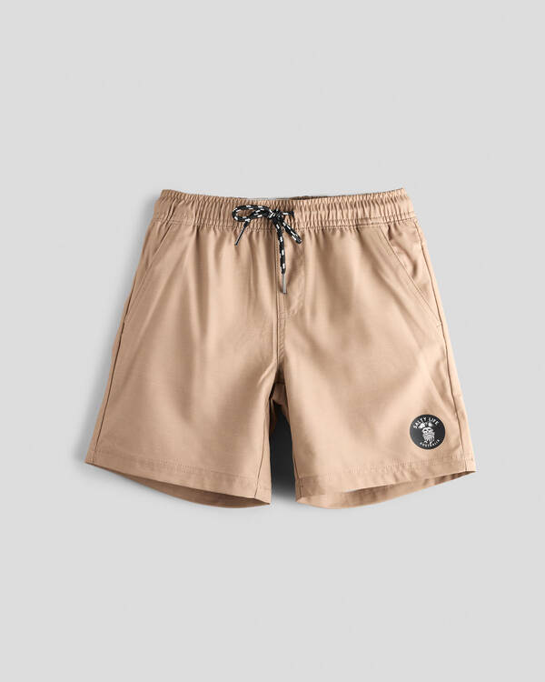 Salty Life Toddlers' Nimble Elastic Waist Shorts for Mens