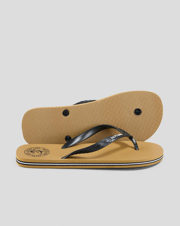 Salty Life Once Bitten Thongs for Mens