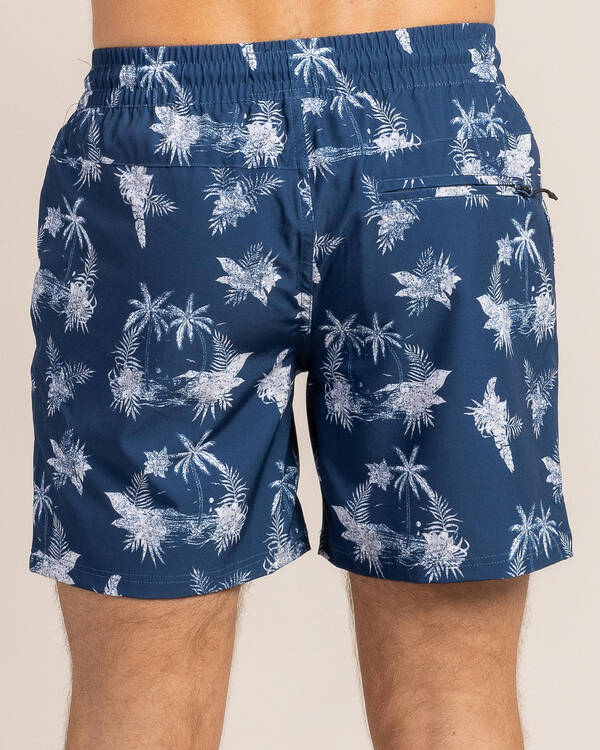 Salty Life Recess Elastic Waist Shorts for Mens