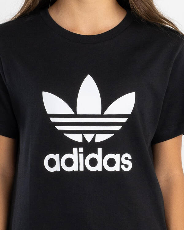 adidas Originals Girl's Trefoil T-Shirt for Womens