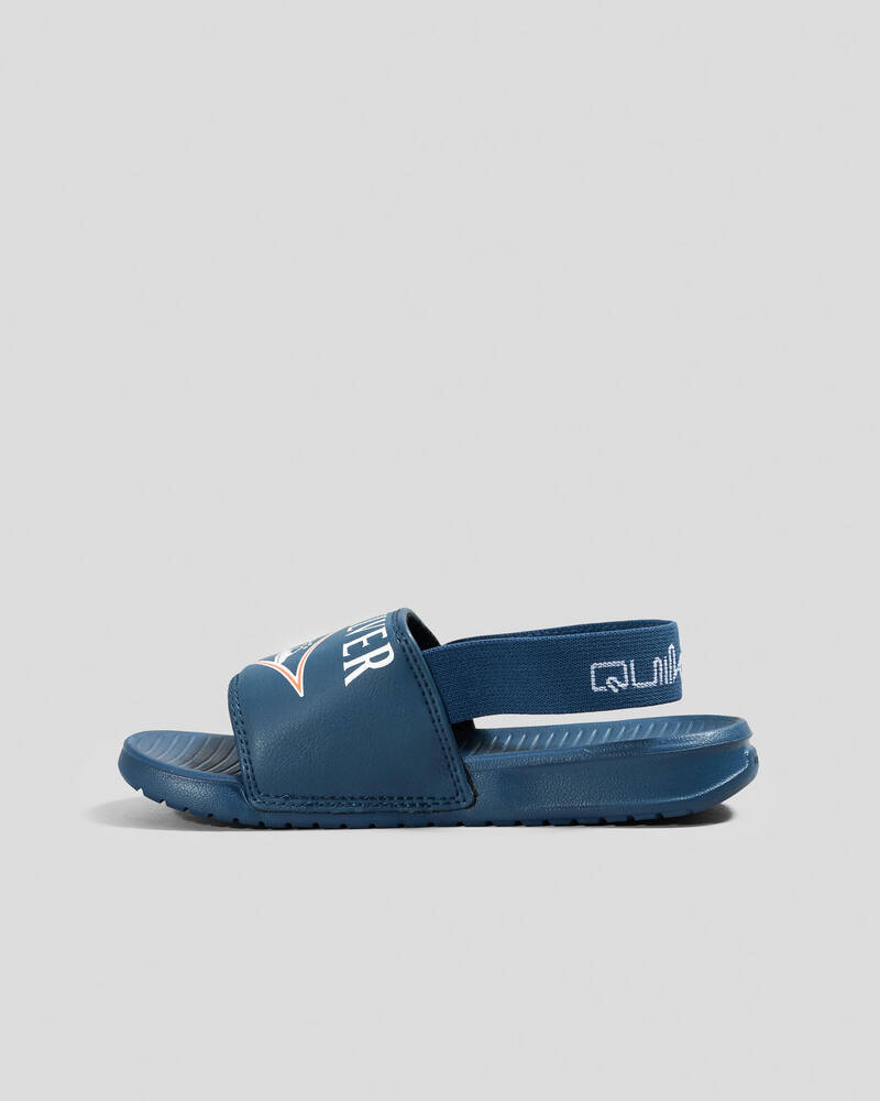 Quiksilver Toddlers' Bright Coast Strapped SP KD Slides for Mens