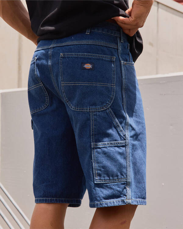 Dickies 11" Relaxed Fit Carpenter Denim Shorts for Mens