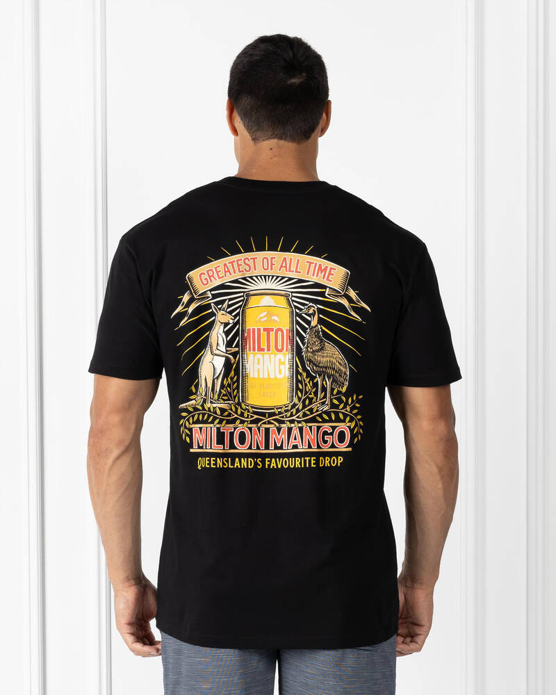 Milton Mango GOAT Of Arms T-Shirt for Mens