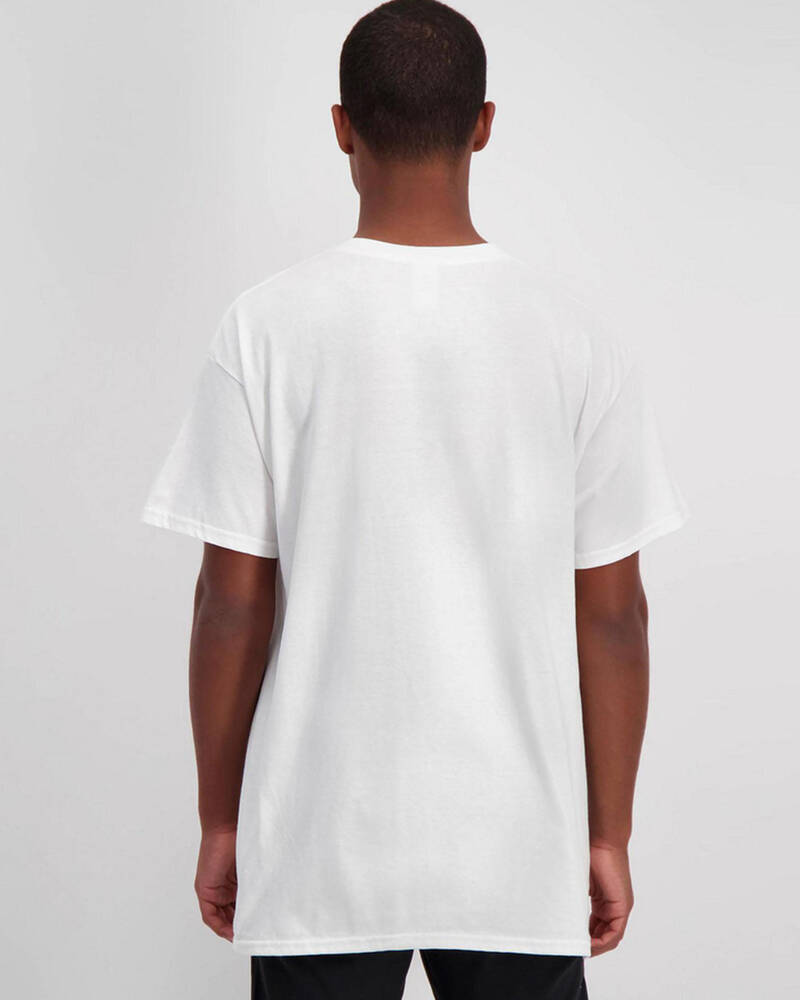 Thrasher Flame Logo T-Shirt for Mens