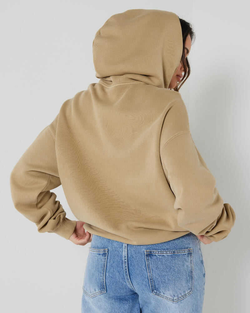 GUESS Baker Logo Hoodie for Womens