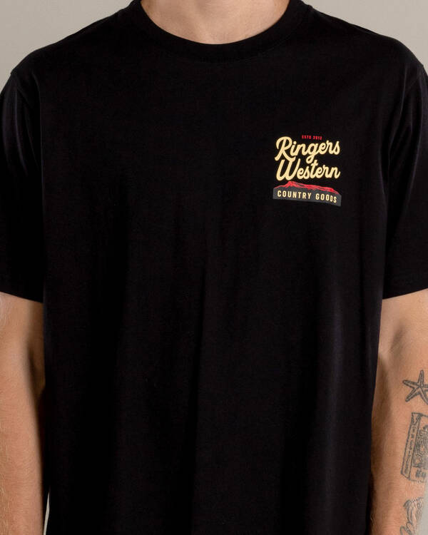 Ringers Western Country Goods Relaxed T-Shirt for Mens